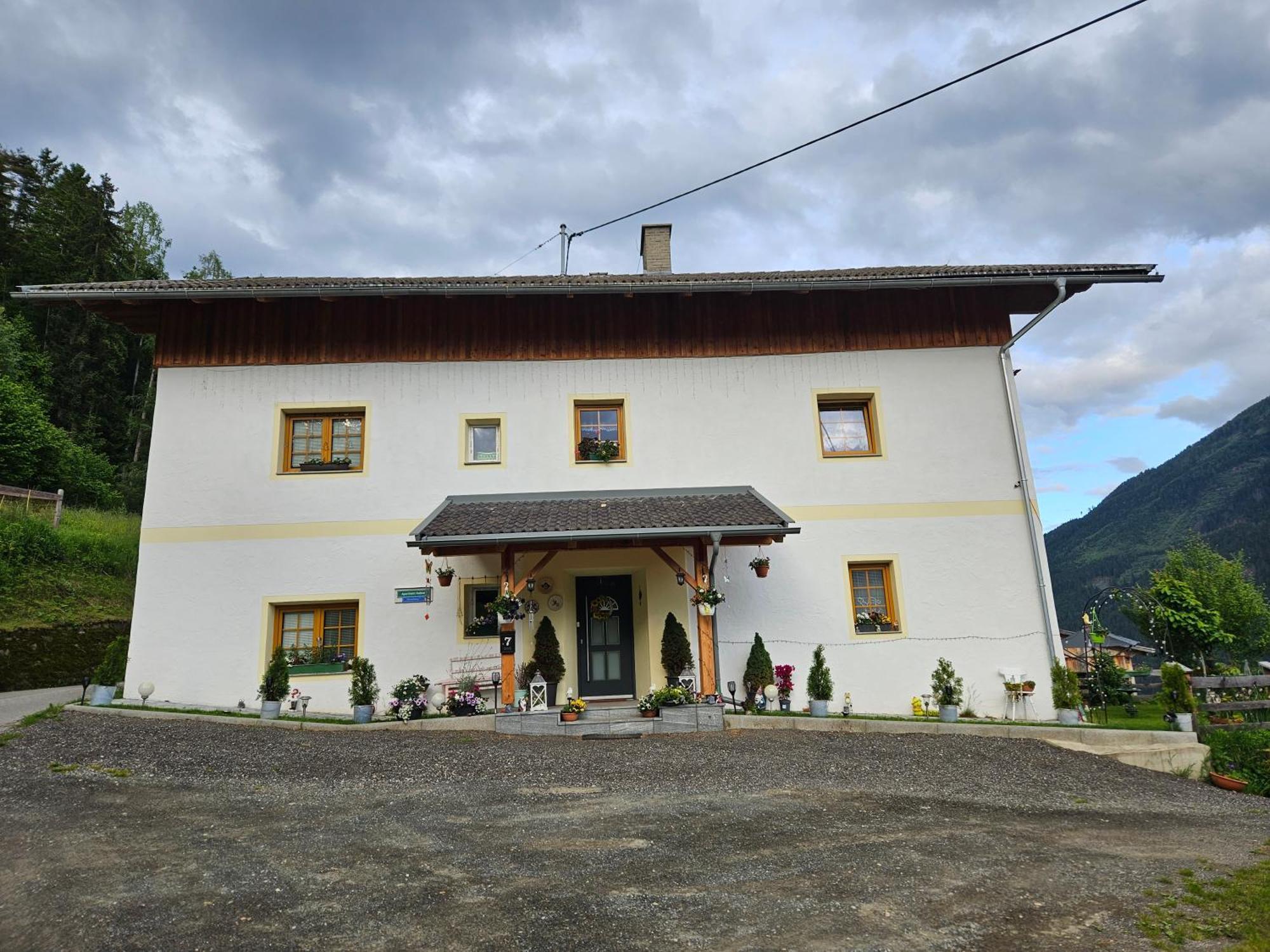Ferienwohnungen Hubner 1 Am Flattachberg Exterior foto