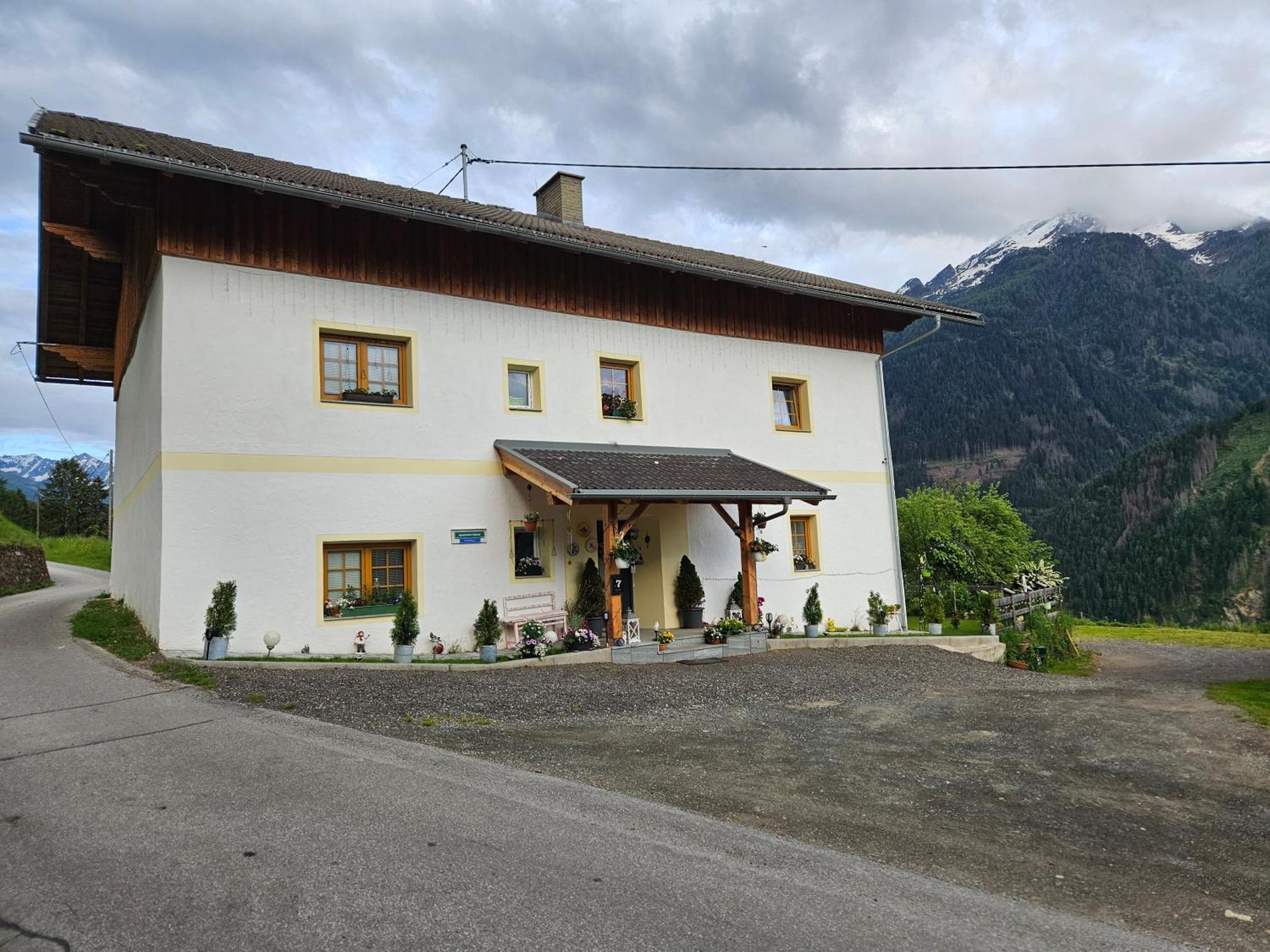 Ferienwohnungen Hubner 1 Am Flattachberg Exterior foto