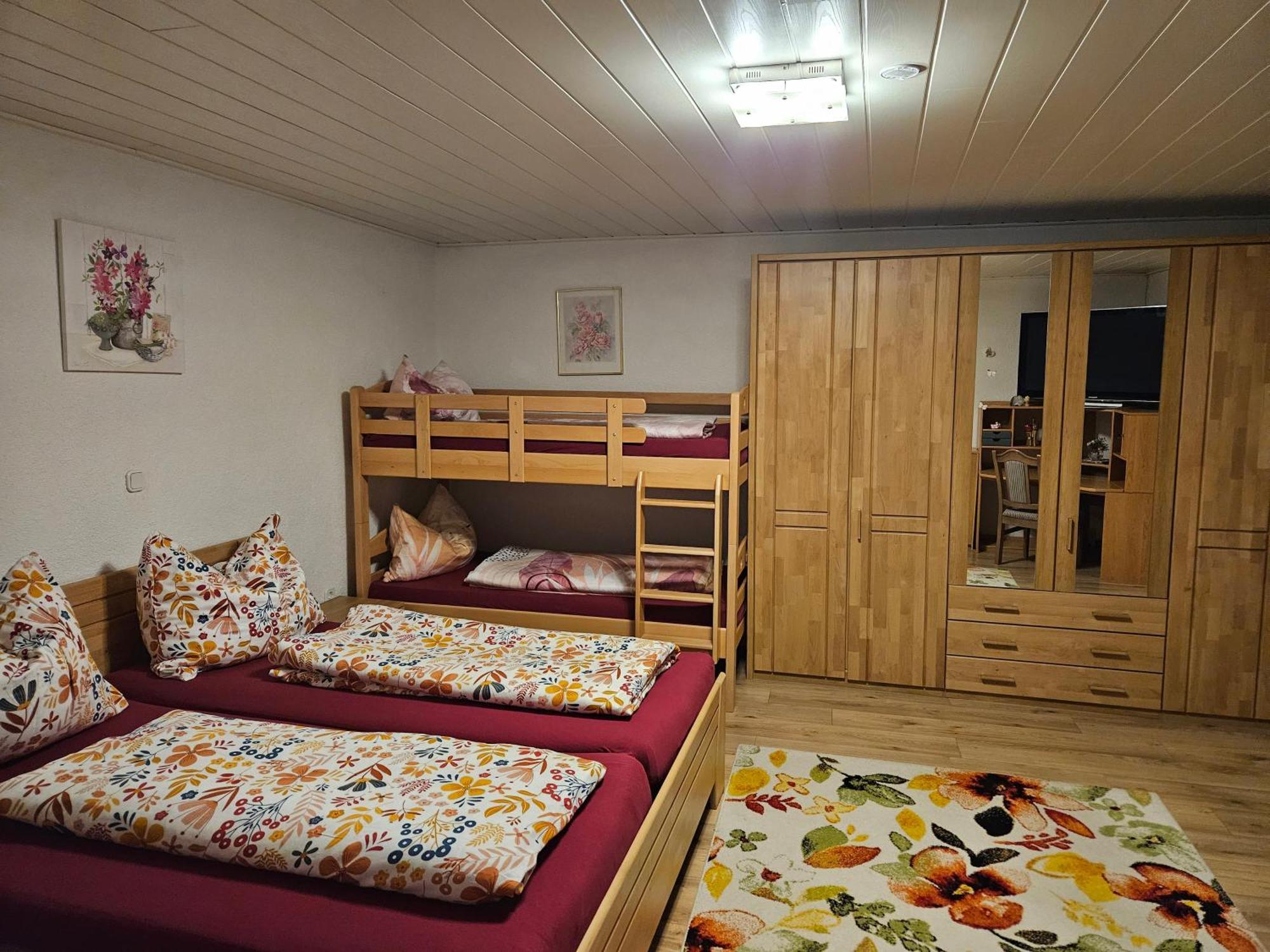 Ferienwohnungen Hubner 1 Am Flattachberg Exterior foto